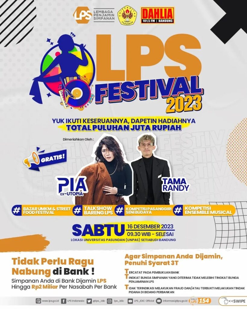 Kegiatan LPS Festival 2023