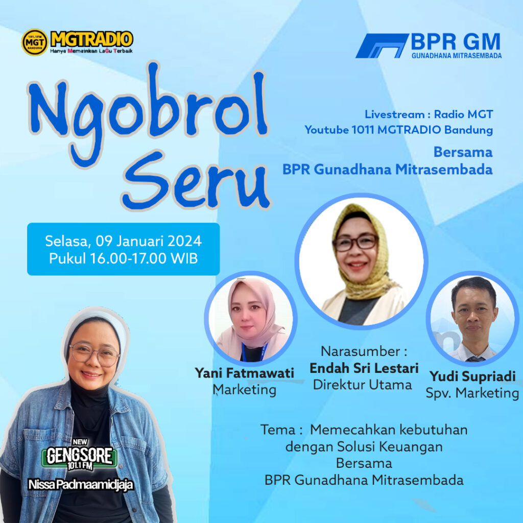 Ngobrol Seru Bersama MGT Radio