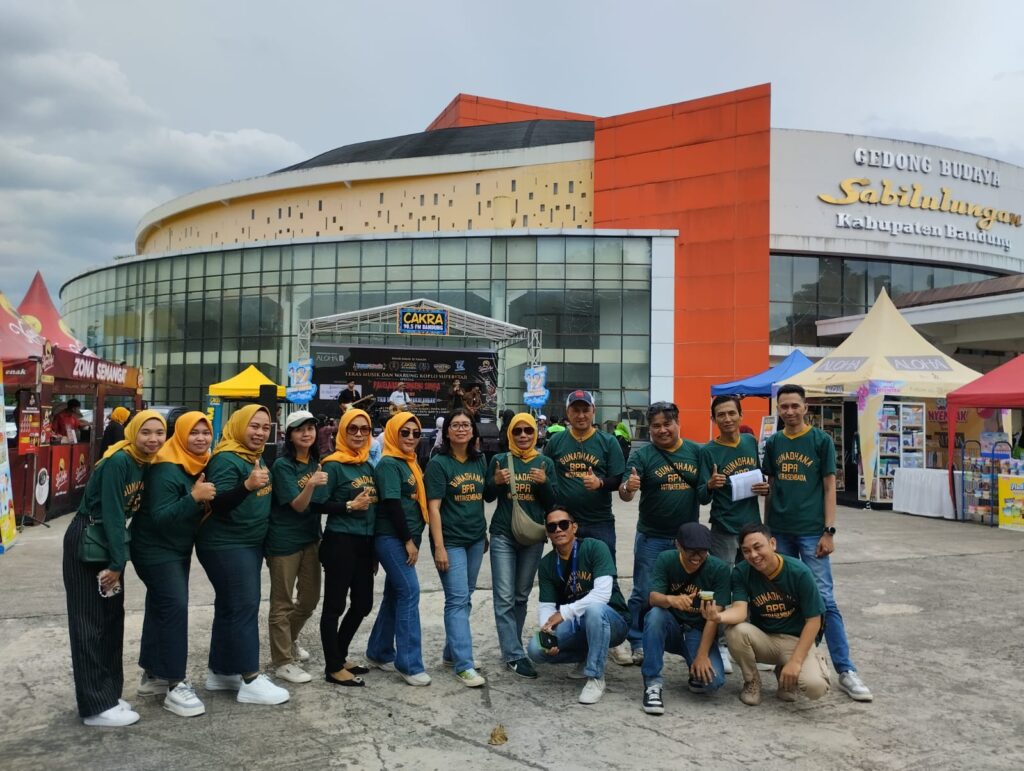 Partisipasi BPR GM dalam Rame Rame 12 Tahun Radio Cakra